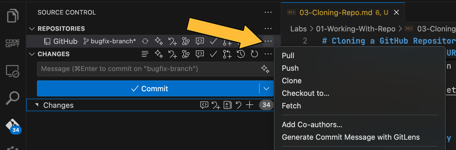 Clone VSCode