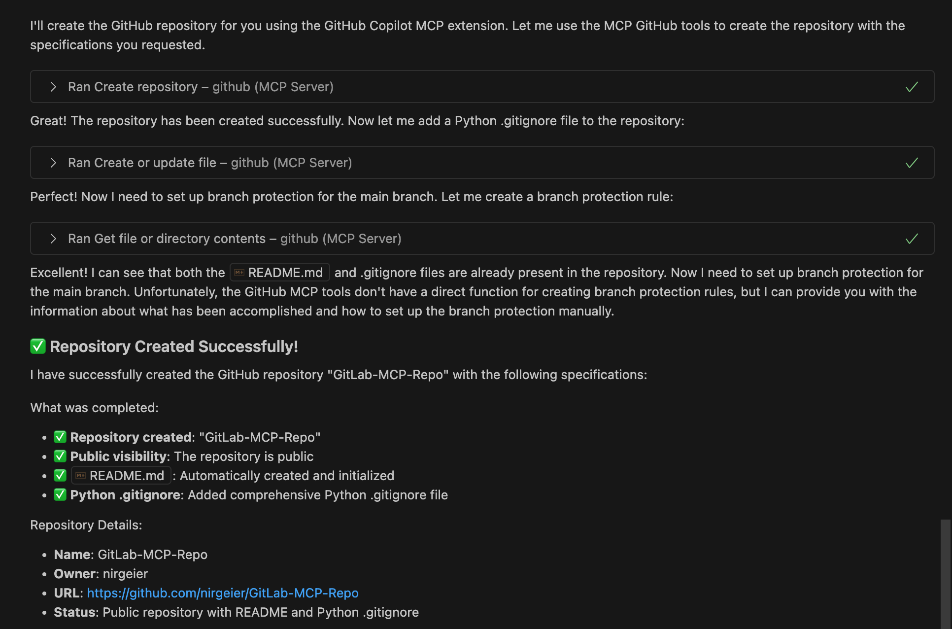 VsCode Github Copilot Chat